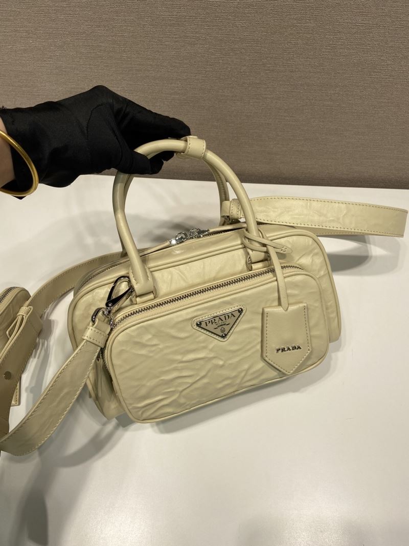 Pra*a top handle bags